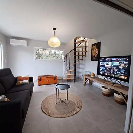 Chez Emoun Et Lina Сasa de vacaciones *